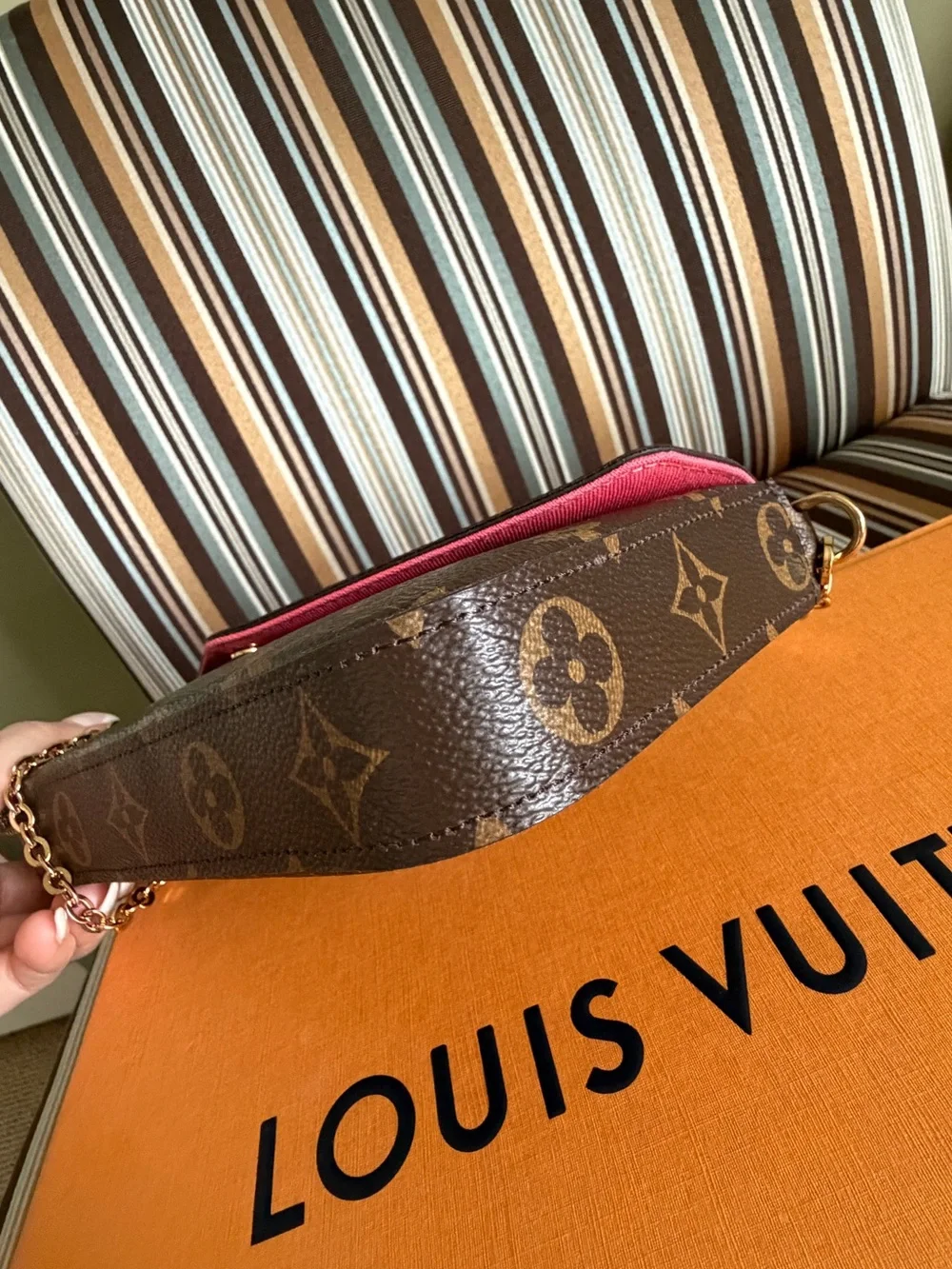Louis Vuitton authentic monogram